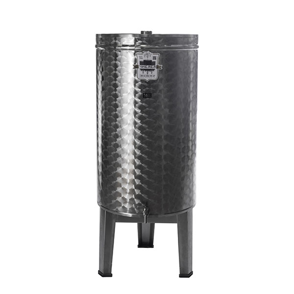 Inox bure 140 litara